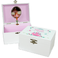 Personalized Musical Ballerina Jewelry Box 2.0 - MyBambino.com