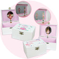 Floral Bunny Ballerina Jewelry Box - MyBambino.com