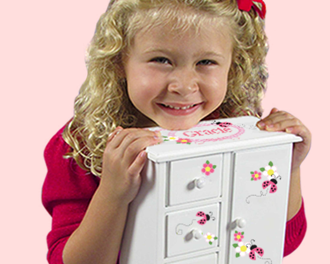 Personalized Jewelry Armoire 2.0 - MyBambino.com