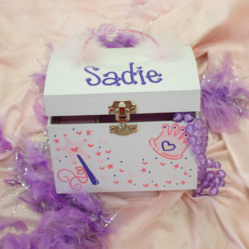 Marabou Ballerina Jewelry Box - MyBambino.com