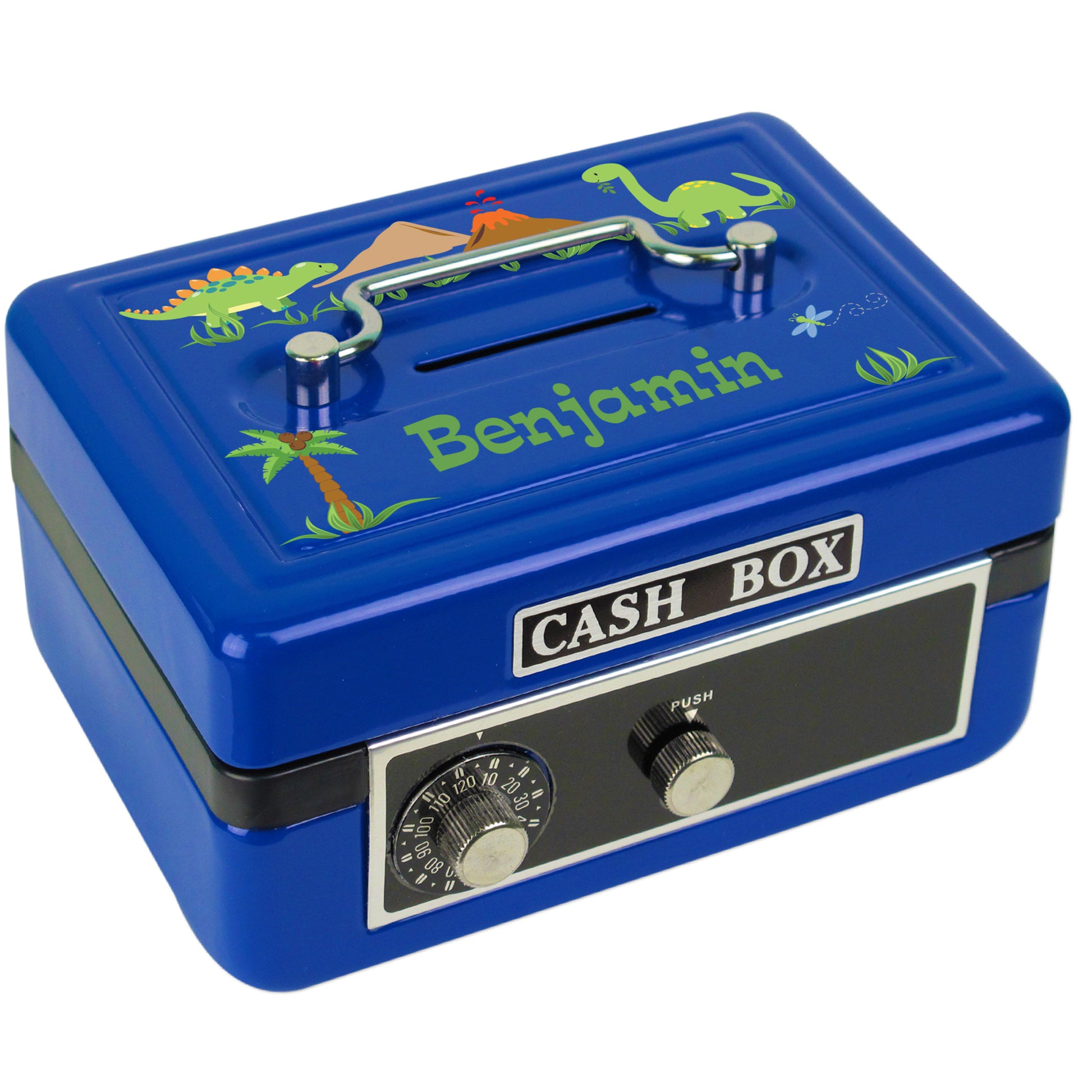 Personalized Cash Box 2.0 - MyBambino.com