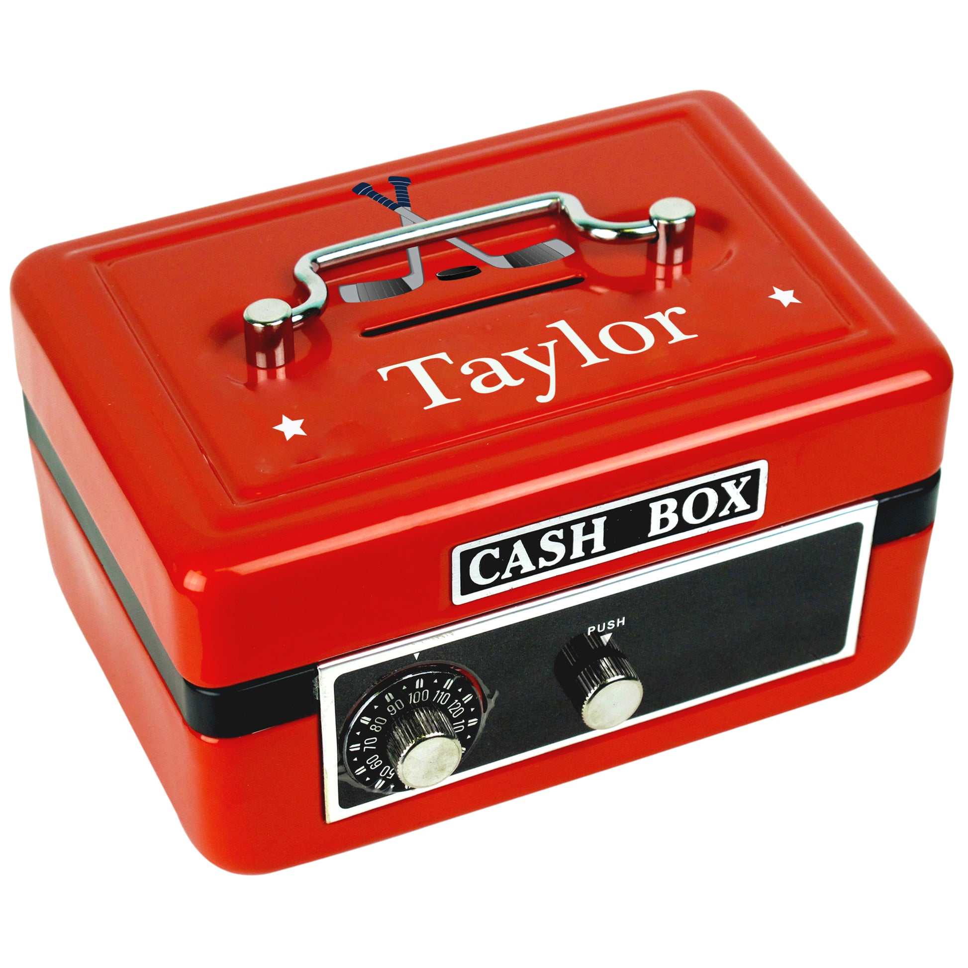 Personalized Cash Box 2.0 - MyBambino.com