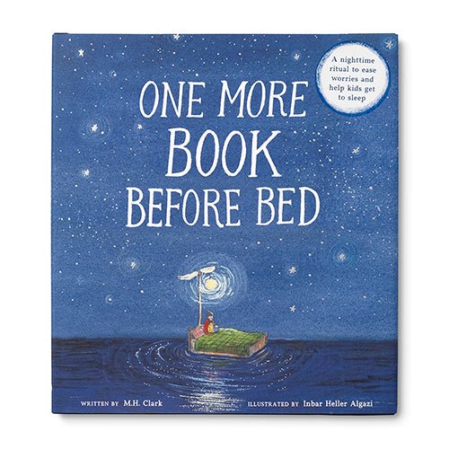 "One More Book Before Bed" Book - MyBambino.com