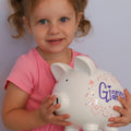 Hand Painted Piggy Bank 2.0 - MyBambino.com