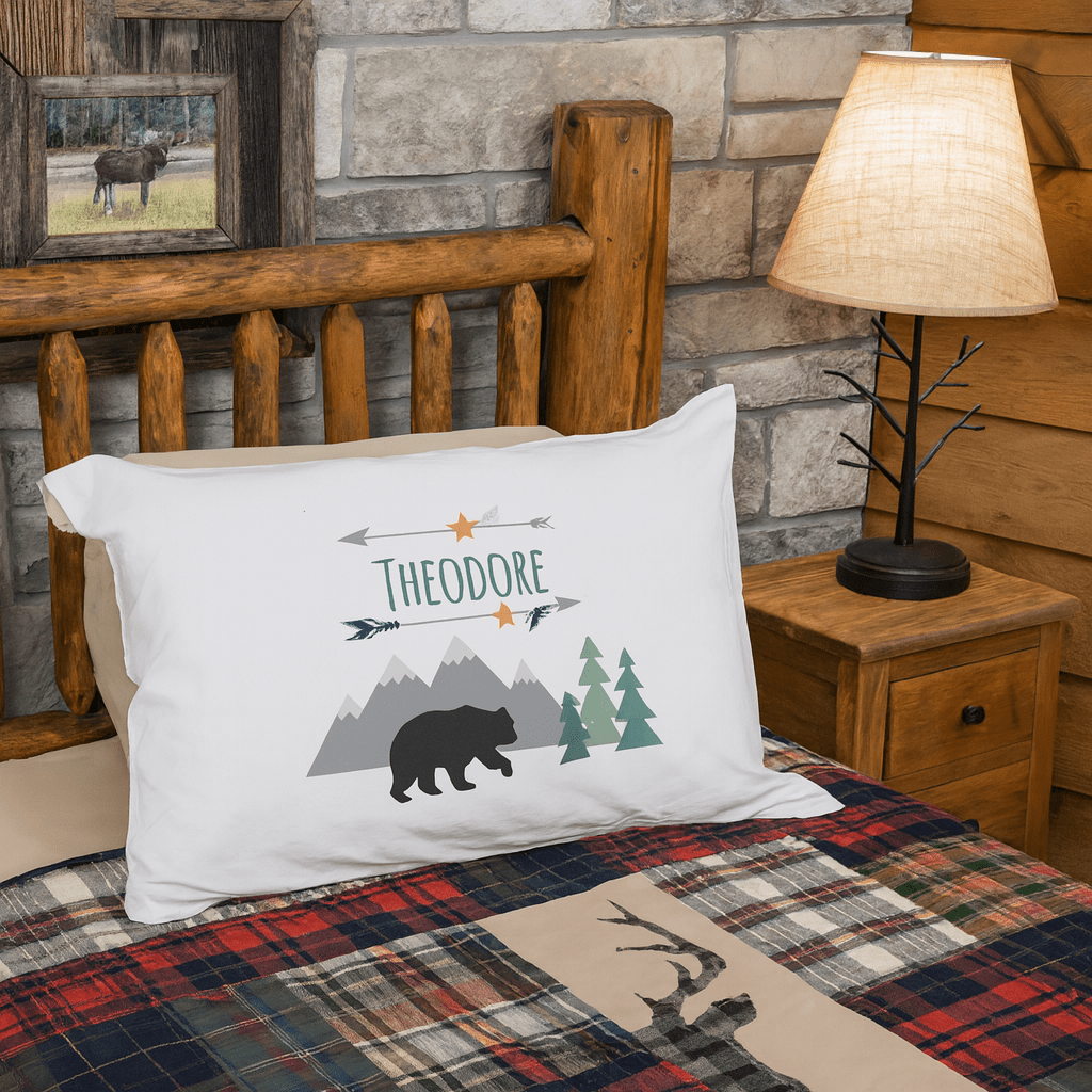 Personalized Children's Pillowcase 2.0 - MyBambino.com
