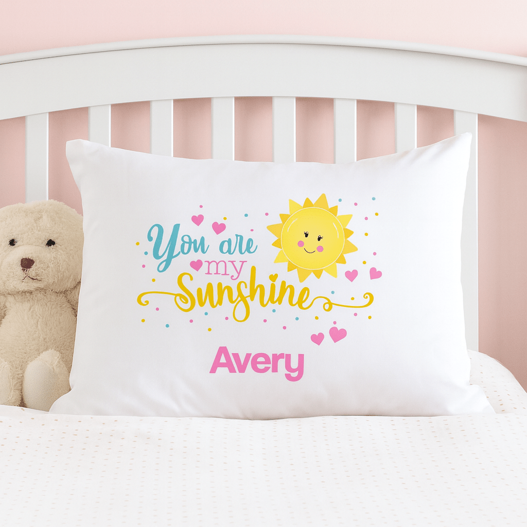 Personalized Children's Pillowcase 2.0 - MyBambino.com