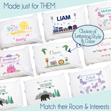 Personalized Children's Pillowcase 2.0 - MyBambino.com
