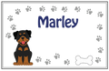 Personalized Placemat - Pet Breed Designs - MyBambino.com