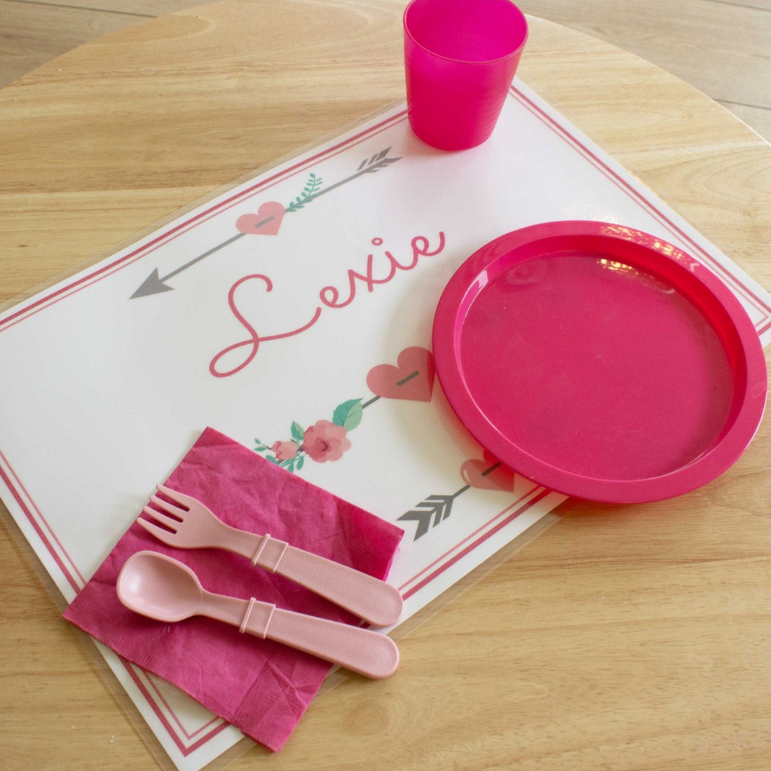 Personalized Child's Placemat 2.0 - MyBambino.com