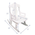 Personalized Puzzle Rocker - Monogram Vine - MyBambino.com