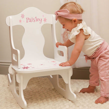 Personalized Child's Puzzle Rocker 2.0 - MyBambino.com