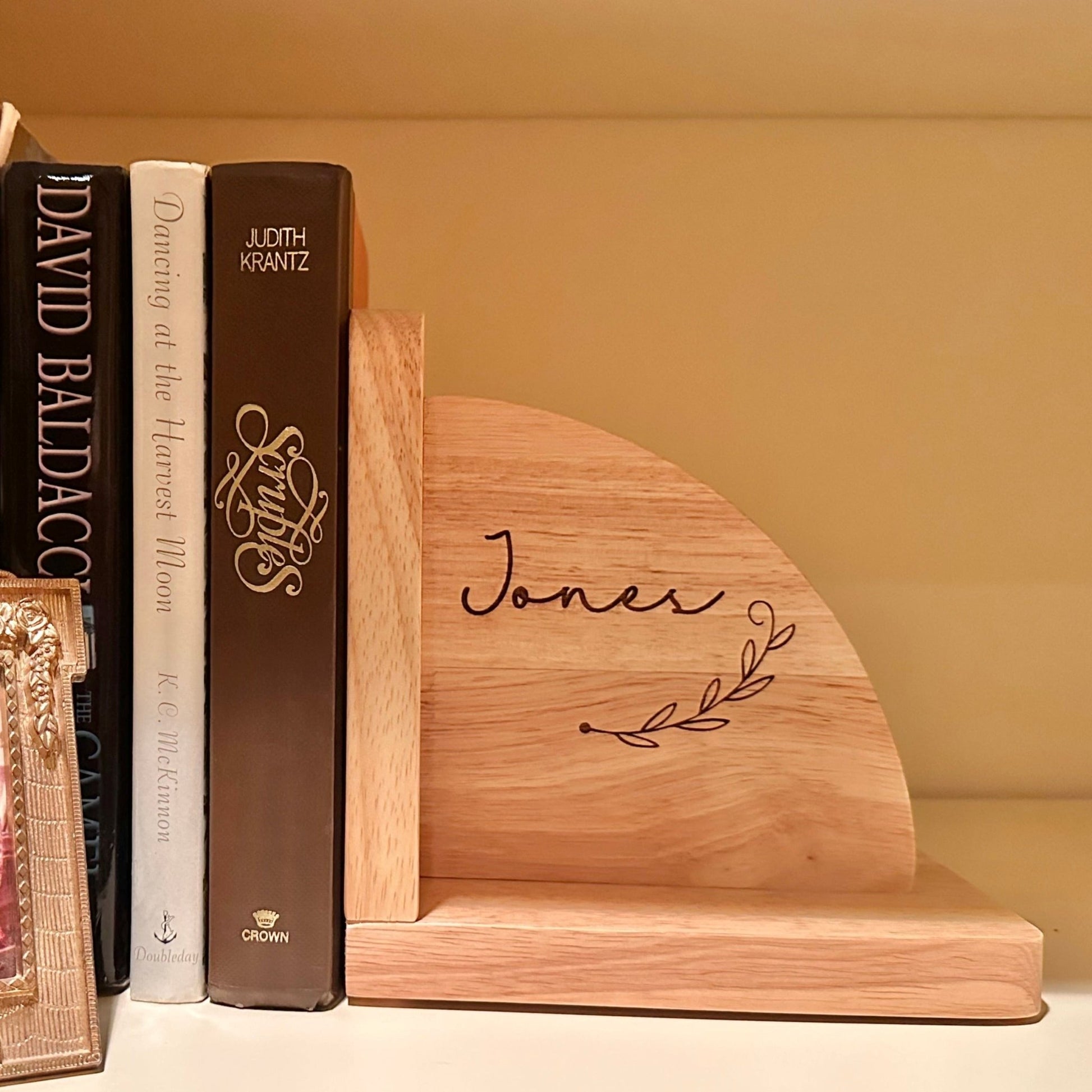 Engraved Bookends 2.0 - MyBambino.com