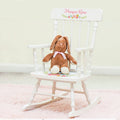 Personalized Child's Wood Spindle Rocking Chair 2.0 - MyBambino.com