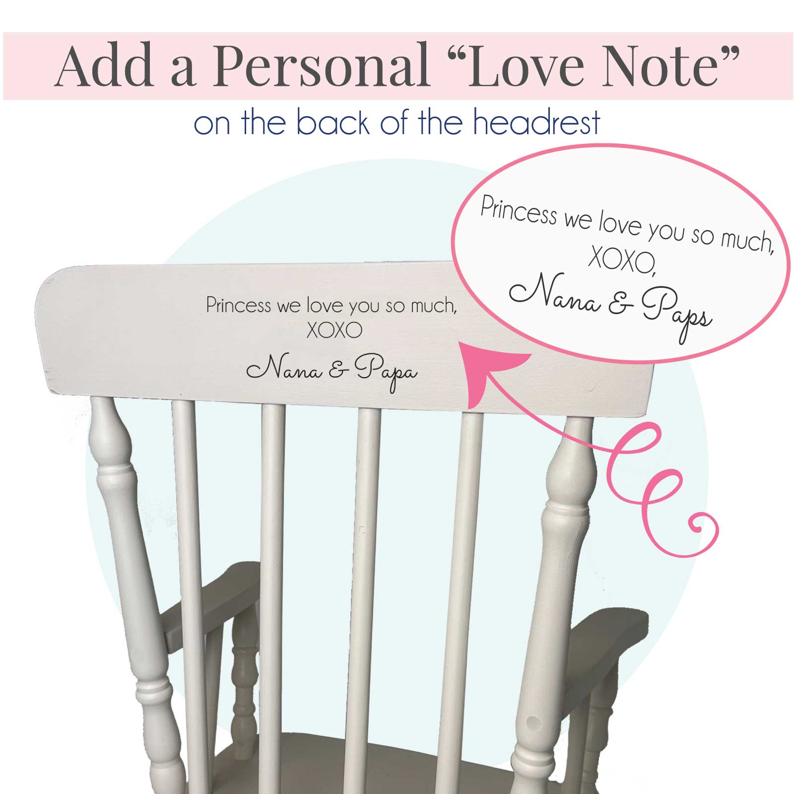 Add an Inscription - MyBambino.com