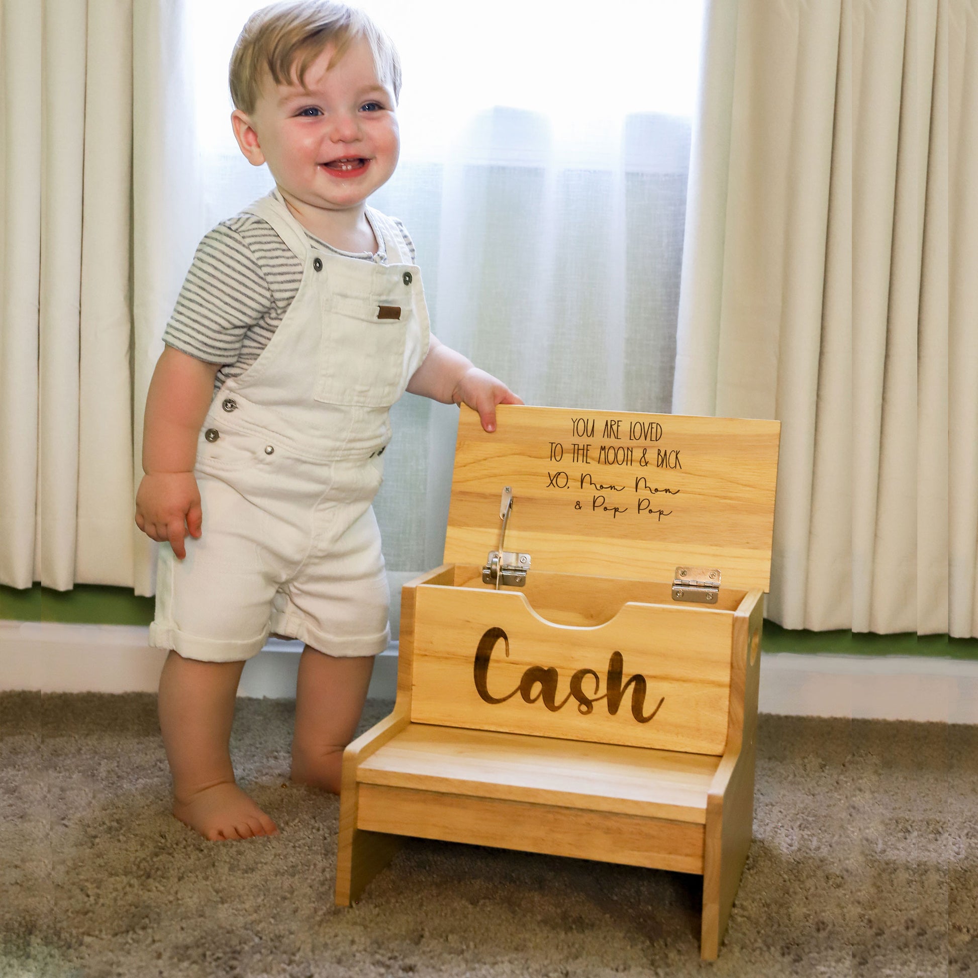 Add an Engraved Inscription - MyBambino.com