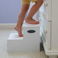 Engraved Child's Storage Step Stool 2.0 - MyBambino.com