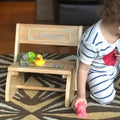 Personalized Child's Flip Stool 2.0 - MyBambino.com