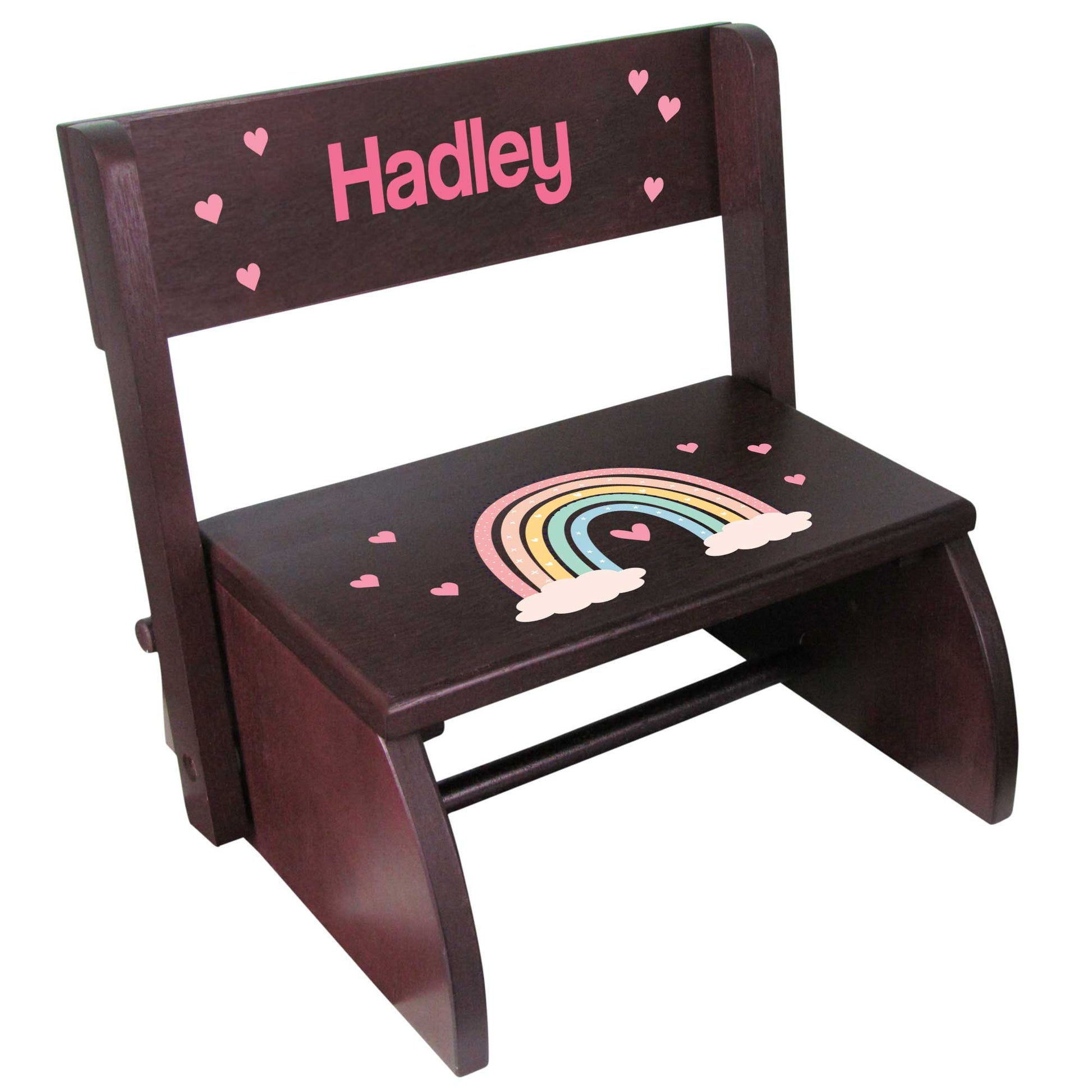 Personalized Child's Flip Stool 2.0 - MyBambino.com