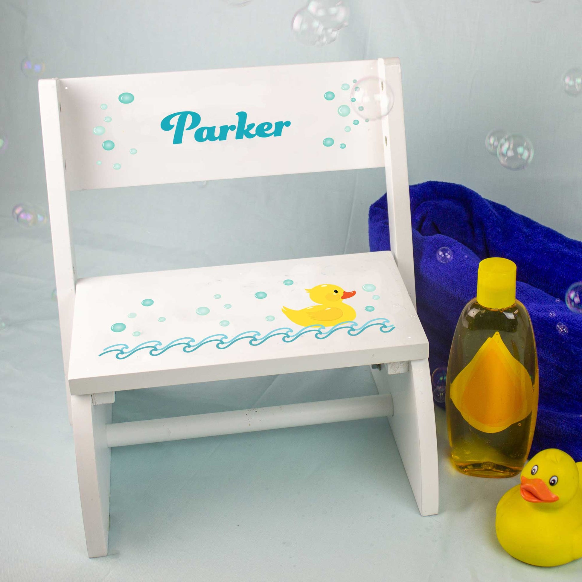 Personalized Child's Flip Stool 2.0 - MyBambino.com