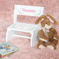 Personalized Child's Flip Stool 2.0 - MyBambino.com