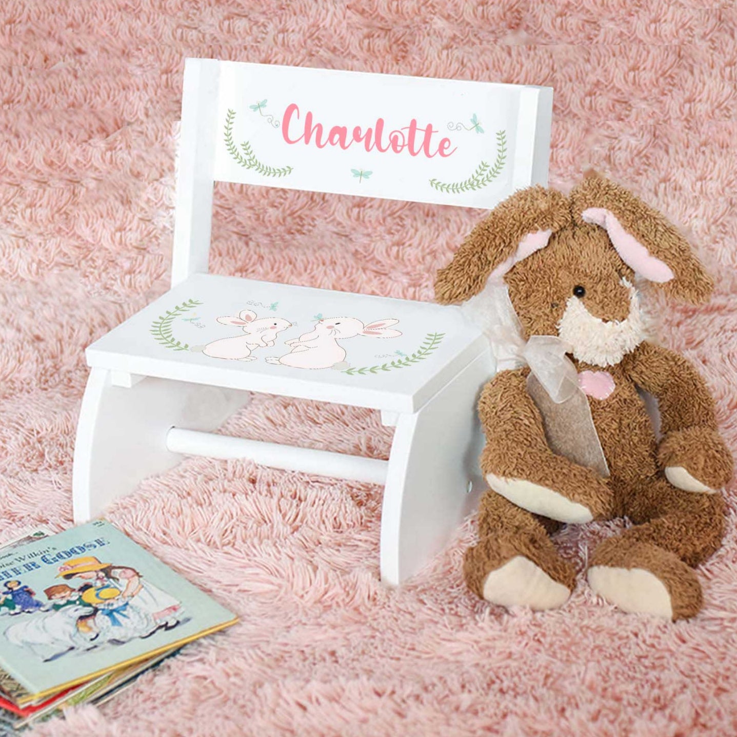 Personalized Child's Flip Stool 2.0 - MyBambino.com