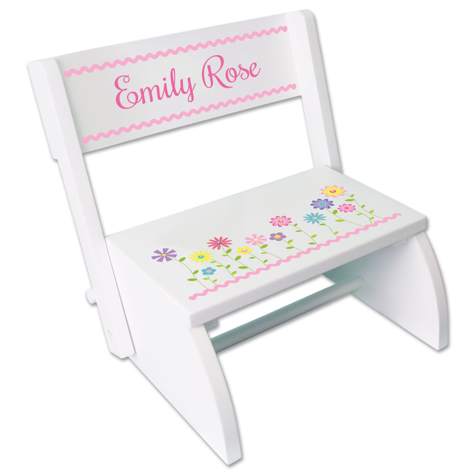 Personalized Child's Flip Stool 2.0 - MyBambino.com