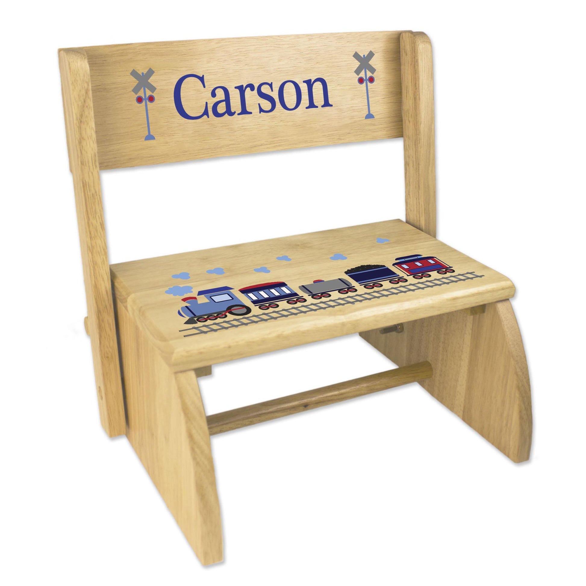 Personalized Child's Flip Stool 2.0 - MyBambino.com