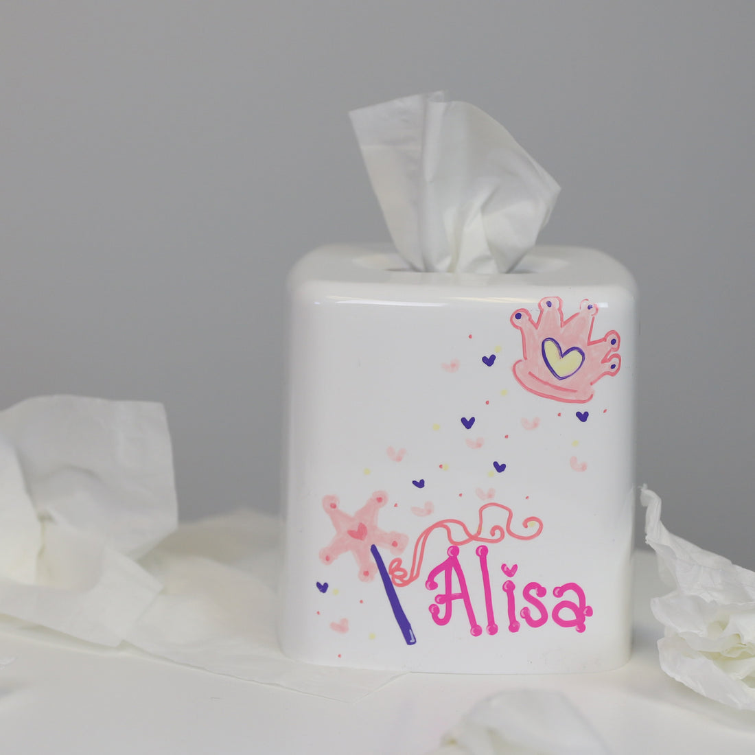 Personalized Tissue Box - MyBambino.com