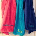 Embroidered Beach Towel 2.0 - MyBambino.com