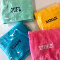 Embroidered Beach Towel 2.0 - MyBambino.com