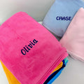 Embroidered Beach Towel 2.0 - MyBambino.com