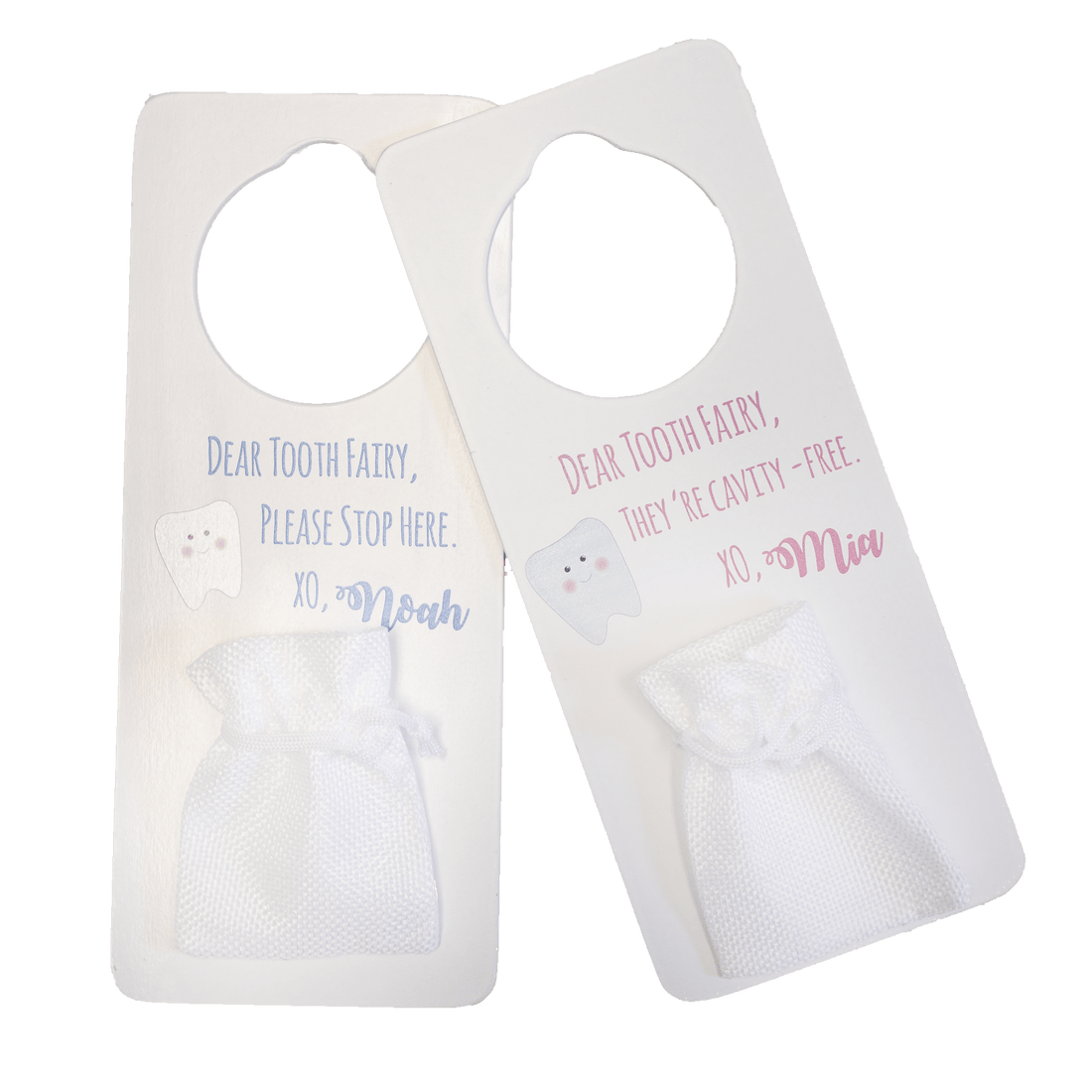 Personalized Tooth Fairy Door Messenger - MyBambino.com