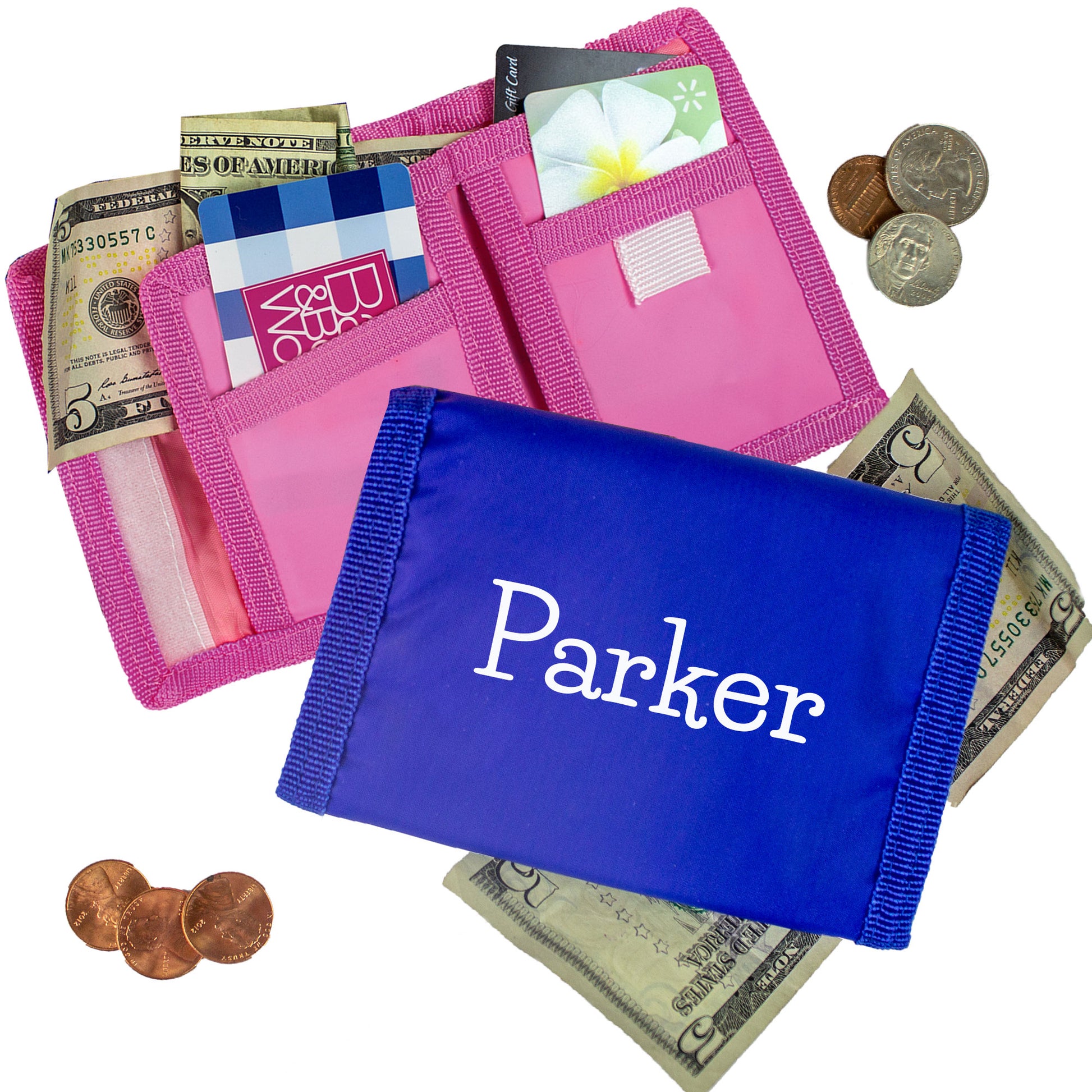 Personalized Child's Velcro Wallet - MyBambino.com