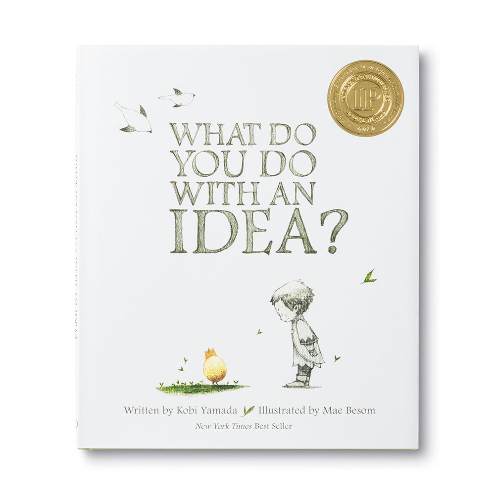 "What Do You Do With An Idea?" Book - MyBambino.com