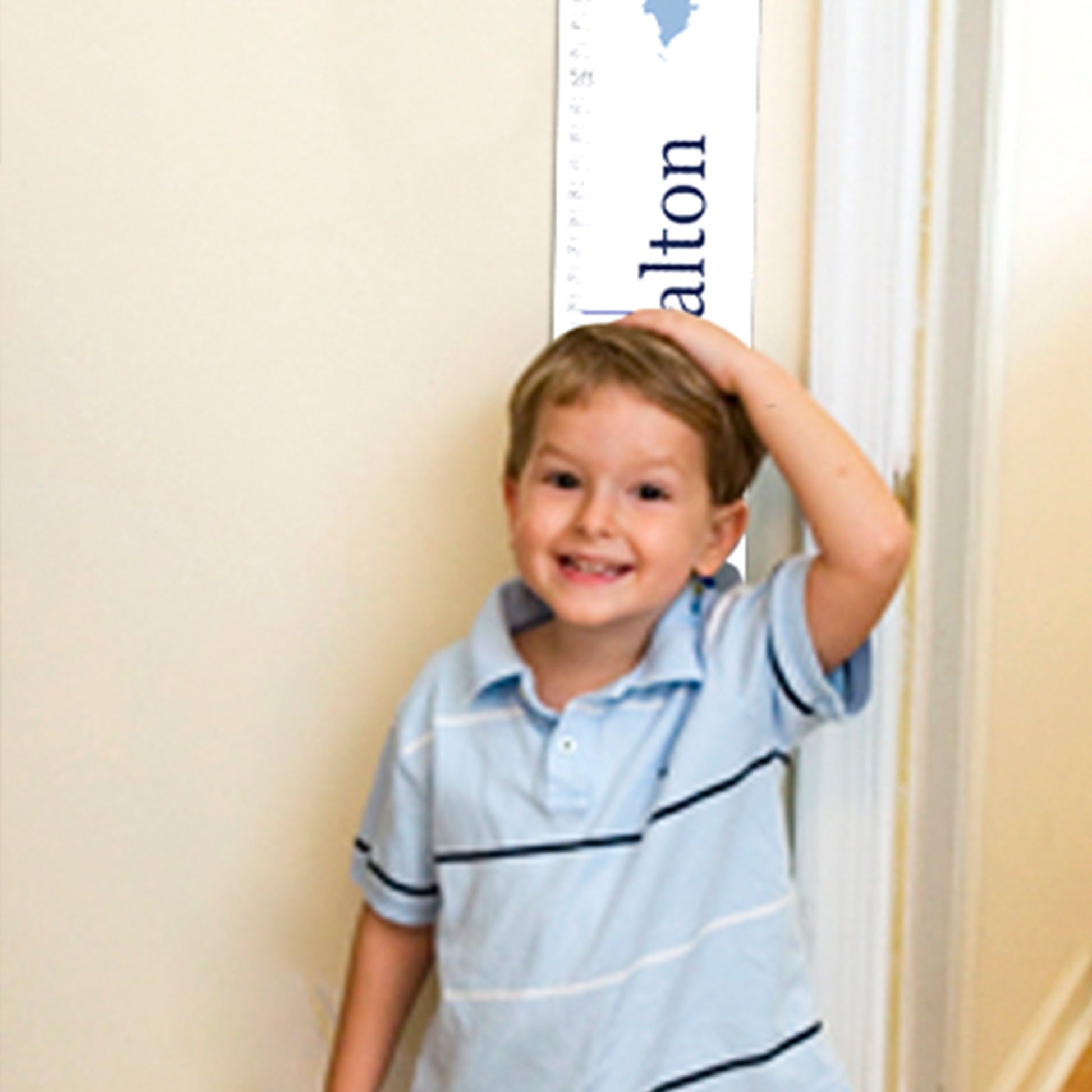 Personalized Growth Chart 2.0 - MyBambino.com