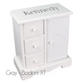 Jewelry Armoire - Name Only - MyBambino.com