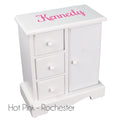 Jewelry Armoire - Name Only - MyBambino.com