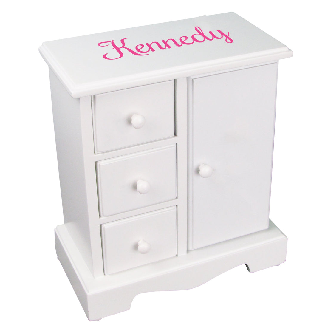 Jewelry Armoire - Name Only - MyBambino.com