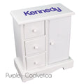 Jewelry Armoire - Name Only - MyBambino.com
