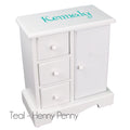 Jewelry Armoire - Name Only - MyBambino.com