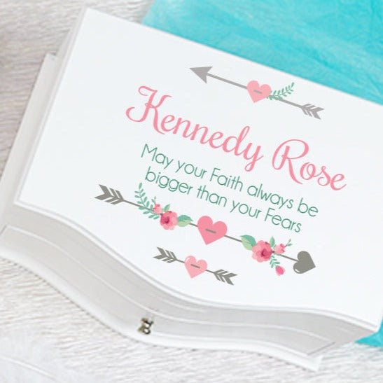 Personalized Girl's Princess Jewelry Box 2.0 - MyBambino.com