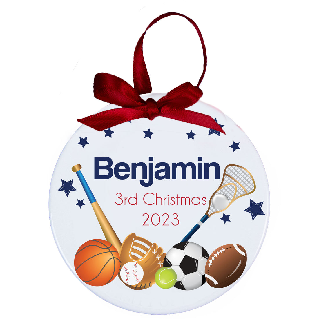 Personalized Sports Ornament - MyBambino.com