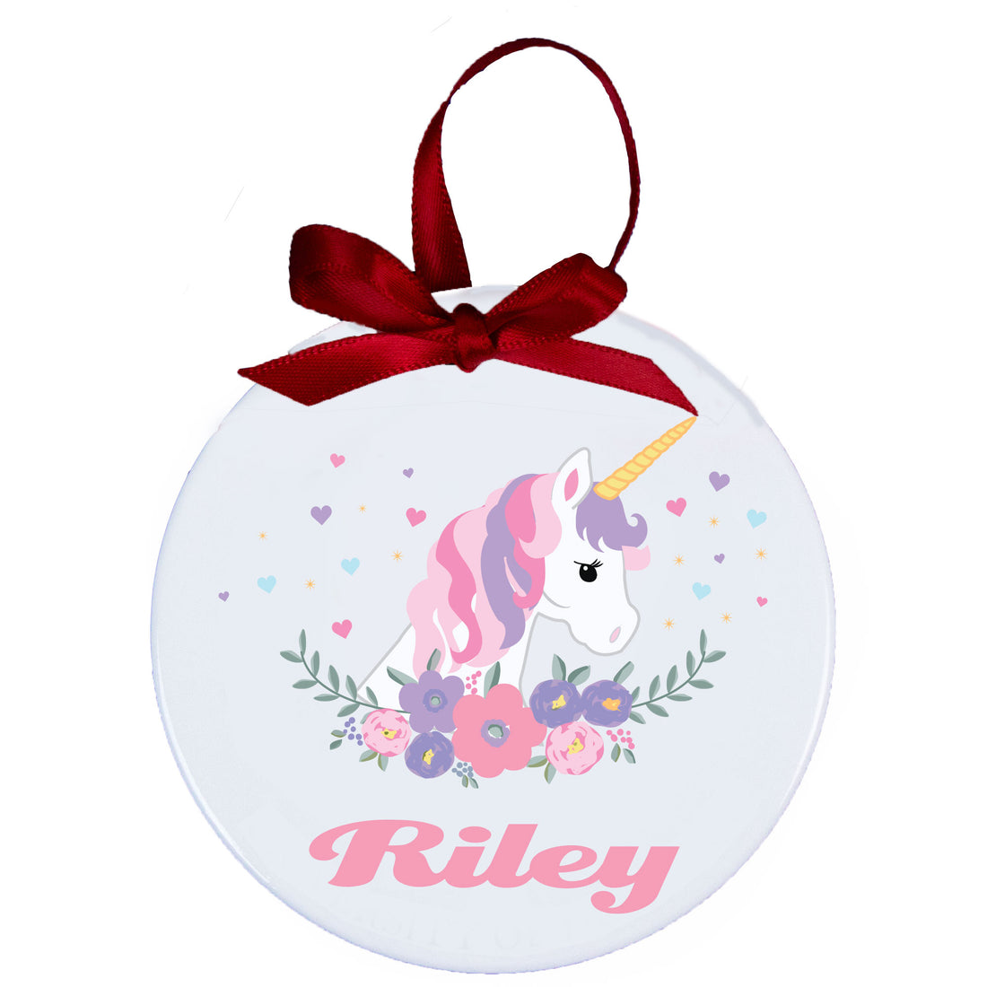 Personalized Unicorn Ornament - MyBambino.com