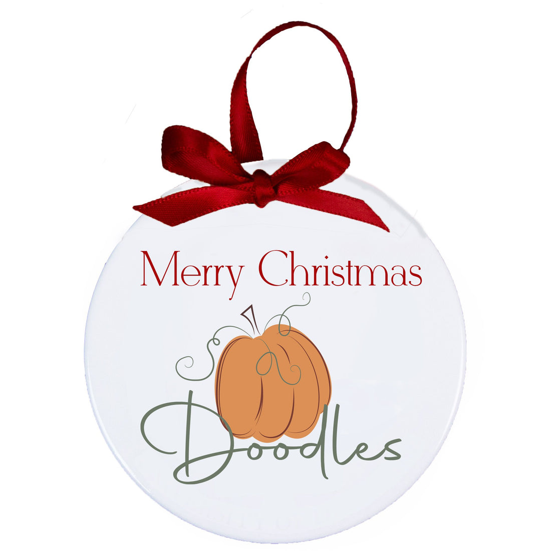 Custom Logo Ornament - MyBambino.com