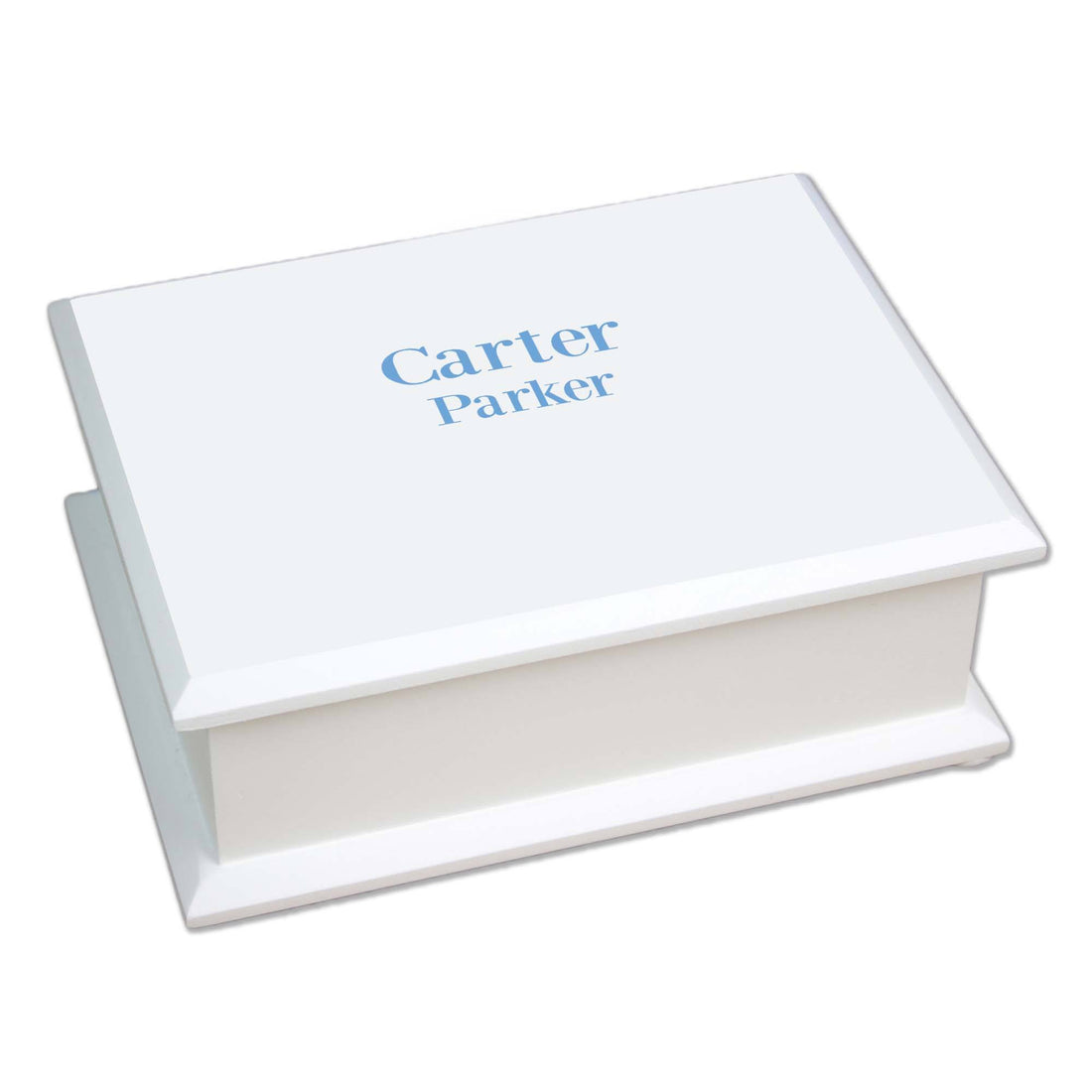 Lift Top Jewelry Box - Name Only - MyBambino.com