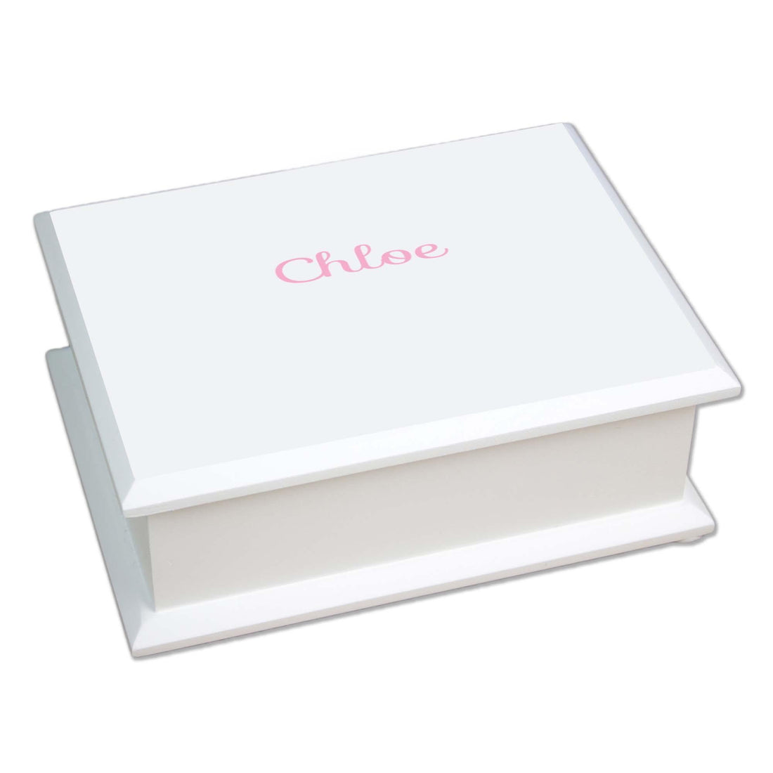 Lift Top Jewelry Box - Name Only - MyBambino.com