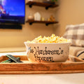 Personalized Ceramic Popcorn Bowl - MyBambino.com