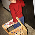 Personalized Child's Flip Stool 2.0 - MyBambino.com