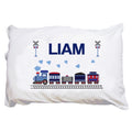 Personalized Train Pillowcase - MyBambino.com