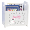 Personalized Book Caddy - Pet Breed Designs - MyBambino.com